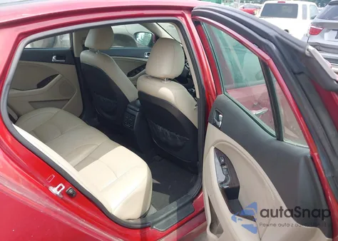 2014 Kia Optima Ex z USA, uszkodzony, nr VIN 5XXGN4A76EG341220